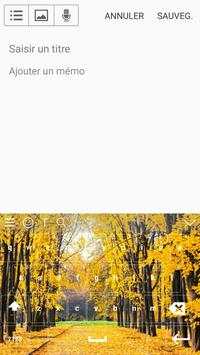 My Keyboard with photo themes screenshot 2
