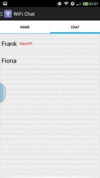 WiFi Chat screenshot 3