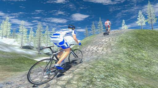 Offroad Cycle:Racing BMX Rider screenshot 3