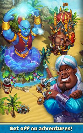 The Tribez & Castlez screenshot 3