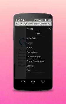 6G Fast Browser Internet HD screenshot 2
