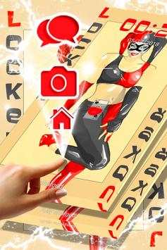 Joker Card Locker Theme screenshot 1