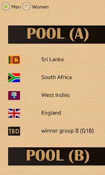 Cricket Scorecard Matches 2016 screenshot 2