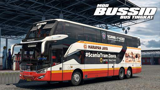 Mod Bus Tingkat Full Strobo screenshot 1