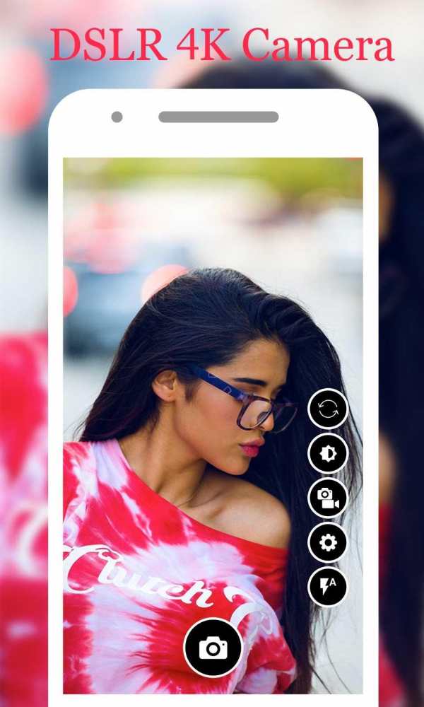 HD DSLR Camera Photo Effects 4D Ultra Image Editor screenshot 5