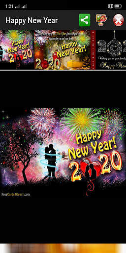 Happy New Year Greetings 2021 screenshot 14