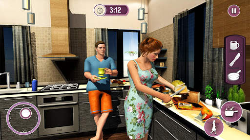 Newlywed Happy Couple Family screenshot 6