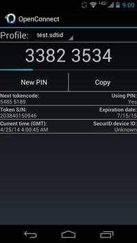 OpenConnect screenshot 5