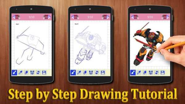 How to Draw Robot Transformers screenshot 2