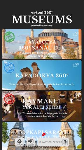 Tour-Key screenshot 2