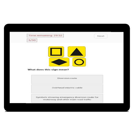 Driving theory test uk screenshot 8