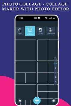 Photo collage - Collage Maker With Photo Editor 3 تصوير الشاشة