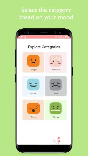 Care: Mental Healing, Mindfulness & Meditation screenshot 2