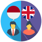 Indonesian English Translator icon