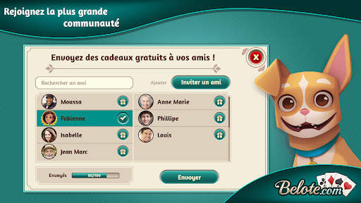 Belote.com - Belote et Coinche screenshot 7