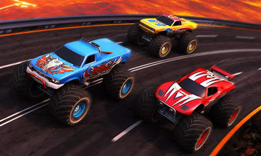 Monster Truck Racing screenshot 2