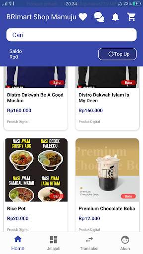BRImart Shop Mamuju screenshot 2