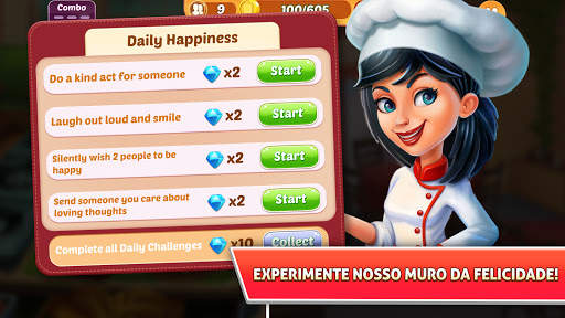 Kitchen Craze: Jogos de Cozinhar e Jogos de Comida screenshot 6