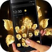 وارتفع الذهب موضوع لسامسونج 1.1.6