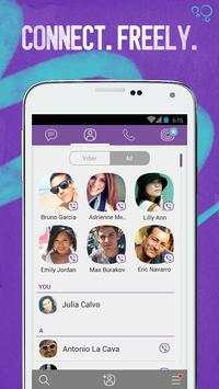 Viber 6 تصوير الشاشة