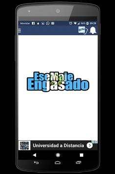 EseMajeEngasado screenshot 1