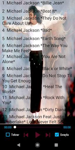Michael Jackson Best Songs Offline screenshot 1