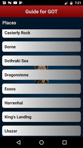 Guide for Game Of Thrones screenshot 7