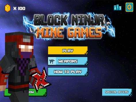 Block Ninja Mine Games screenshot 6