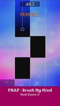 Piano Tiles - Freddy Fnaf screenshot 1