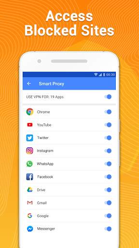 Nolog VPN - Fast Secure Proxy screenshot 3