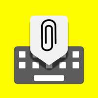 AutoSnap: Auto Paste Keyboard for Texts & Emojis logo