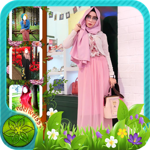 Hijab Styles Fashion Camera icon