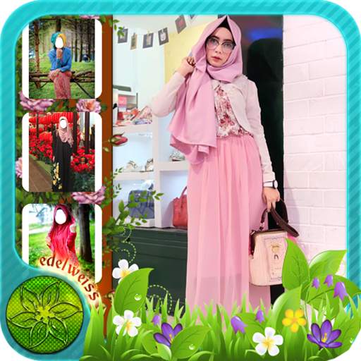 Hijab Styles Fashion Camera screenshot 1