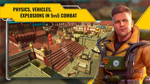 Diesel Soldiers: World War. Top-down shooter screenshot 1