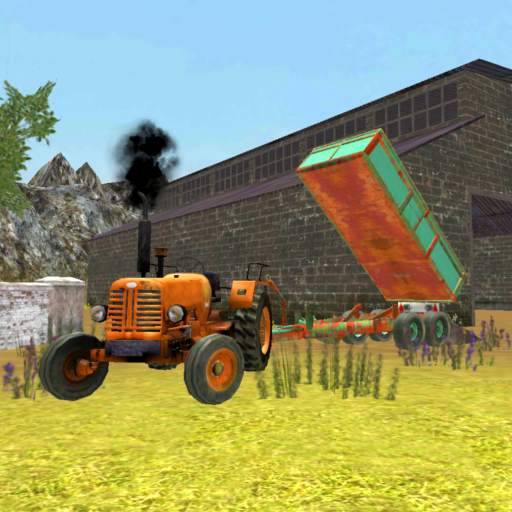 Classic Tractor 3D: Sand Transport 1.1