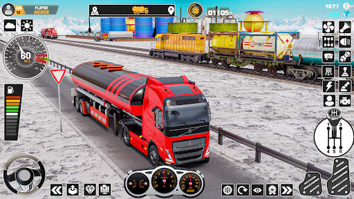 Truck Simulator Driving Games screenshot 4