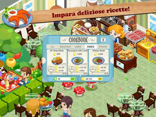 Restaurant Story™ screenshot 6