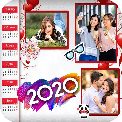 Photo Calendar Maker 2020 : Photo Calendar Frame icon