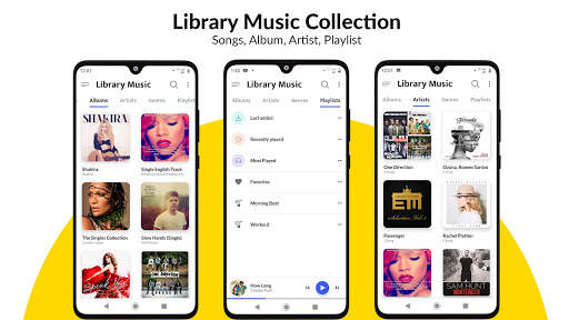 Music Player - Audio Player & MP3 Player 3 تصوير الشاشة