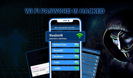 WiFi Password Hack Prank screenshot 1
