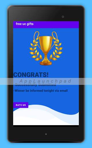 rewards : Get PUBGuc Daily screenshot 7