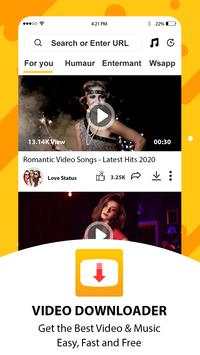 Video Downloader with VPN screenshot 1