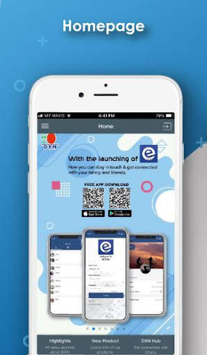 DXN APP 1 تصوير الشاشة