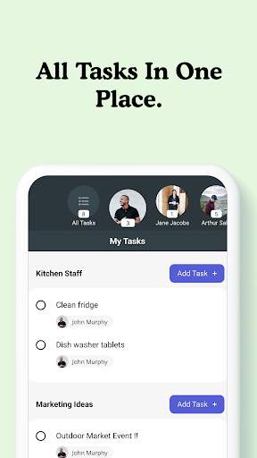 Tasks & Chat: Work App screenshot 3