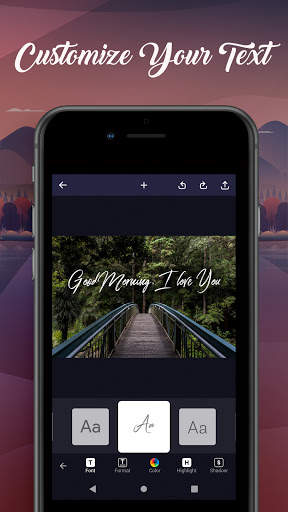 Text On Photos With Font And Style Offline 2021 screenshot 5