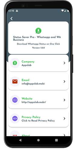 Status Saver Pro - Whatsapp & WA Business screenshot 3