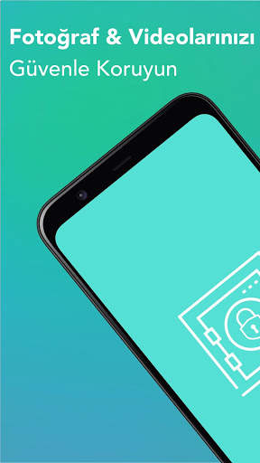 SafeLock Fotoğraf & Video Gizle - Uygulama Kilidi screenshot 1