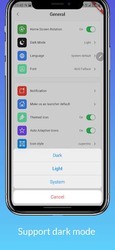PiOS Launcher -Pixel iOS Style screenshot 6
