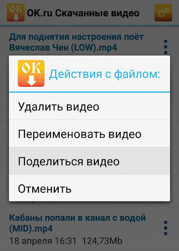 OK.ru Video Downloader screenshot 7