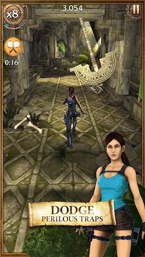 Lara Croft: Relic Run screenshot 1